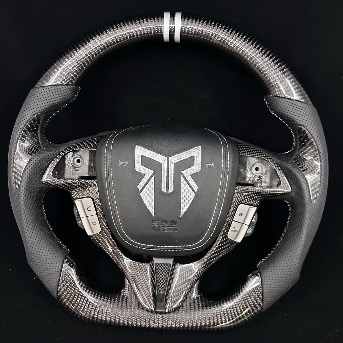2008-2012 Honda 8th Gen Accord Carbon Fiber Steering Wheel