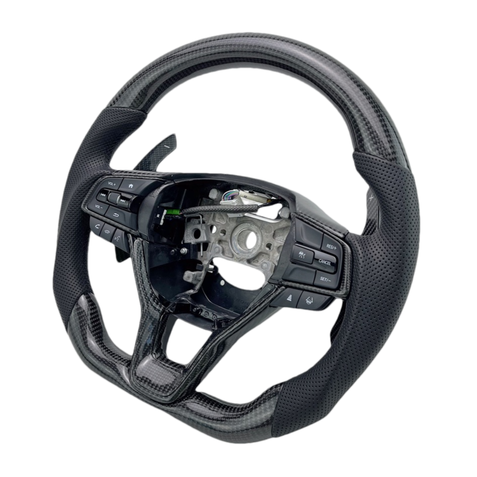 Subaru WRX Carbon Fiber Steering Wheel (Custom Order)
