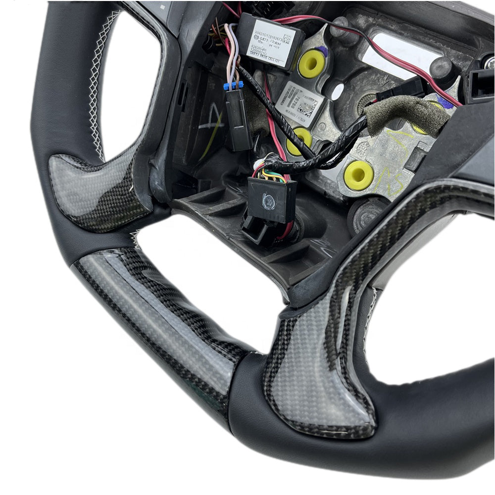 Chevrolet Silverado / Suburban Carbon Fiber Steering Wheel (Custom Order)