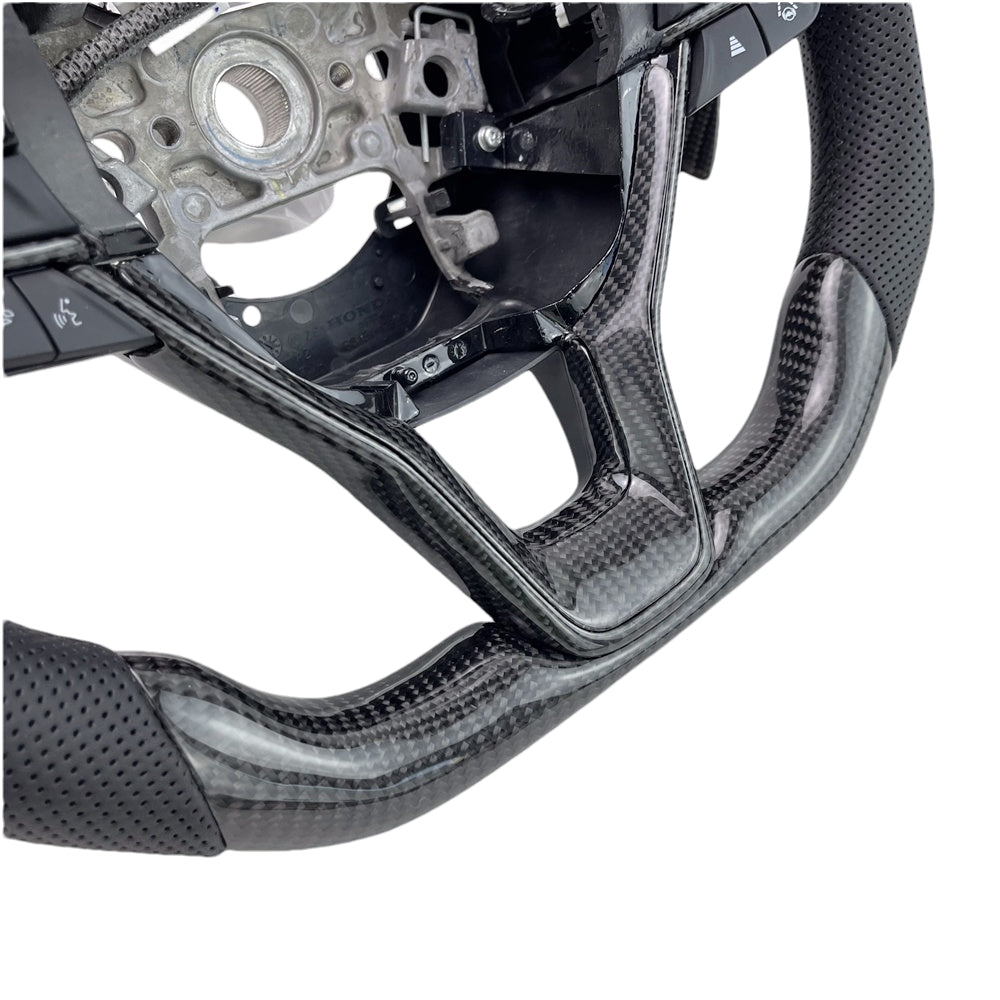 Subaru WRX Carbon Fiber Steering Wheel (Custom Order)