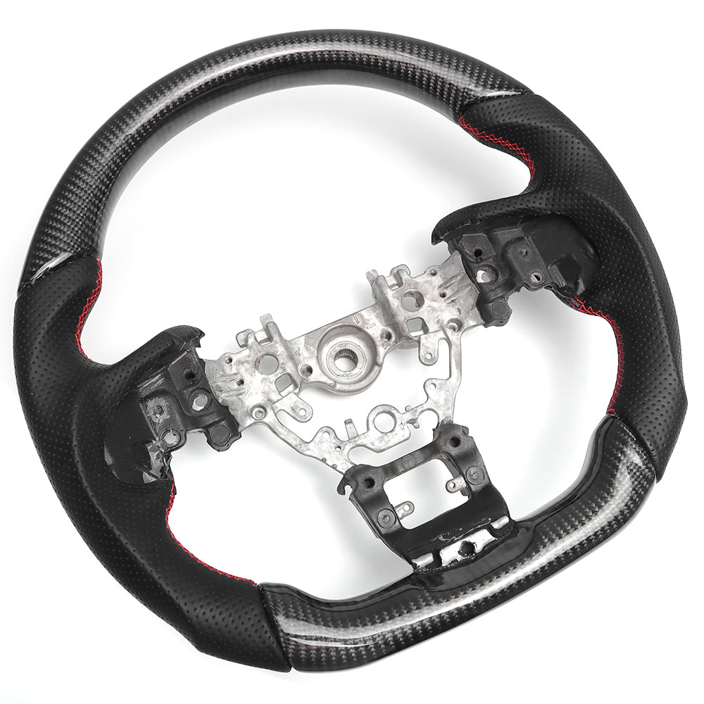 Subaru WRX Carbon Fiber Steering Wheel (Custom Order)