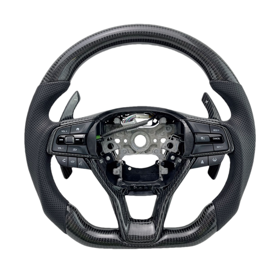 Subaru WRX Carbon Fiber Steering Wheel (Custom Order)