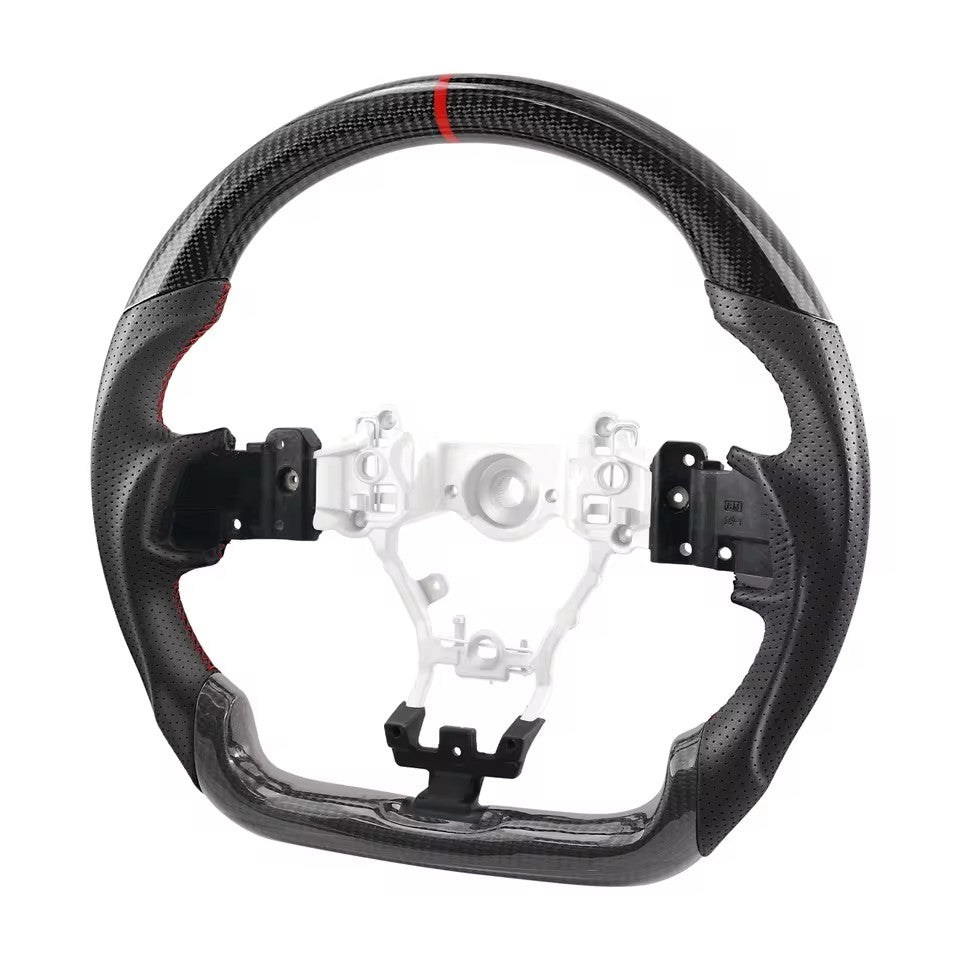 Subaru WRX Carbon Fiber Steering Wheel (Custom Order)