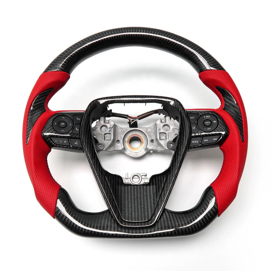2020-22 Toyota Corolla Carbon Fiber Steering Wheel (Custom Order)