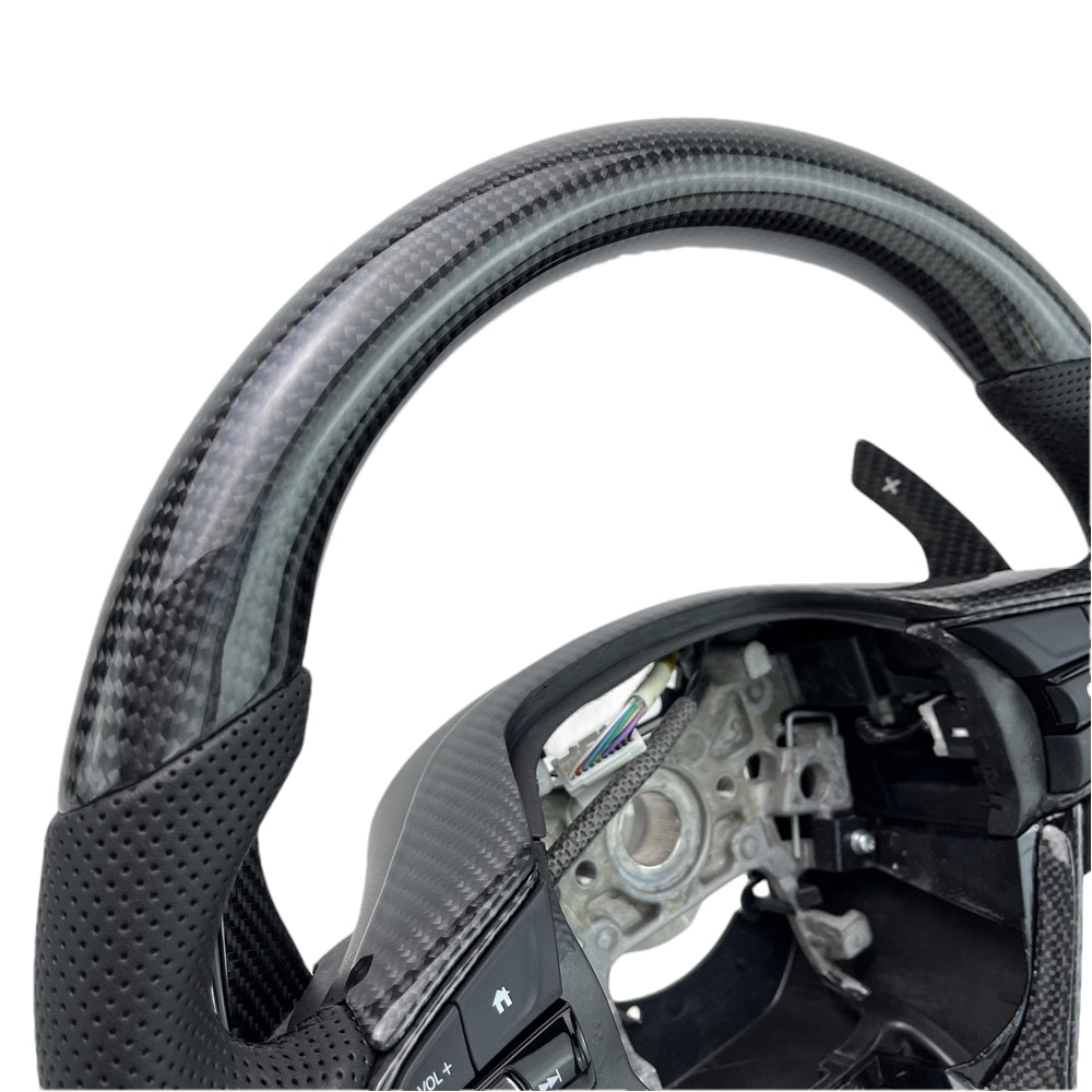 Subaru WRX Carbon Fiber Steering Wheel (Custom Order)