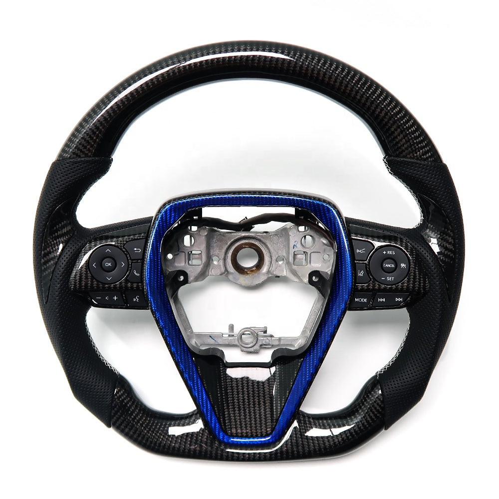 2020-22 Toyota Corolla Carbon Fiber Steering Wheel (Custom Order)