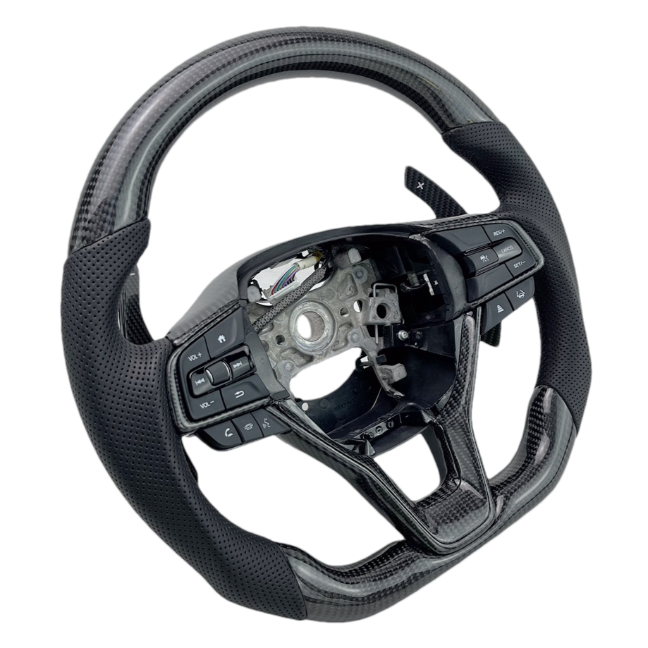 Subaru WRX Carbon Fiber Steering Wheel (Custom Order)