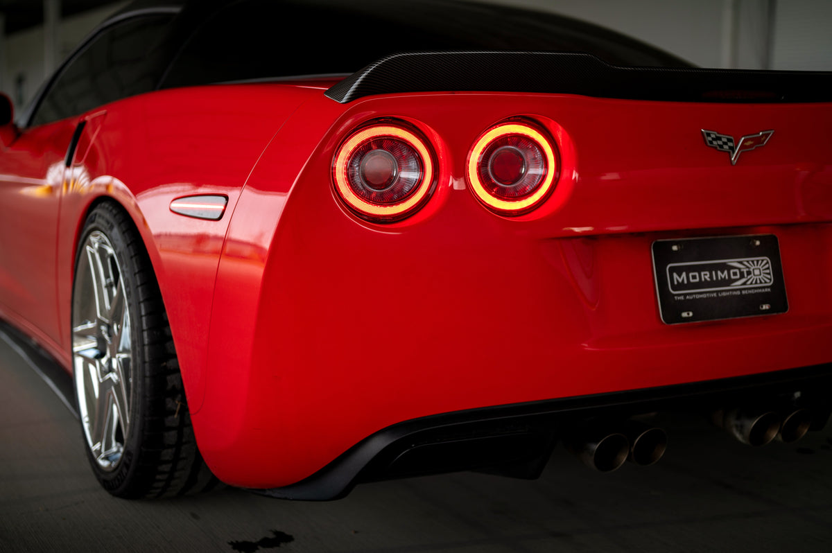 2005-2013 C6 Corvette Morimoto Gen 2 XB LED Tail Lights