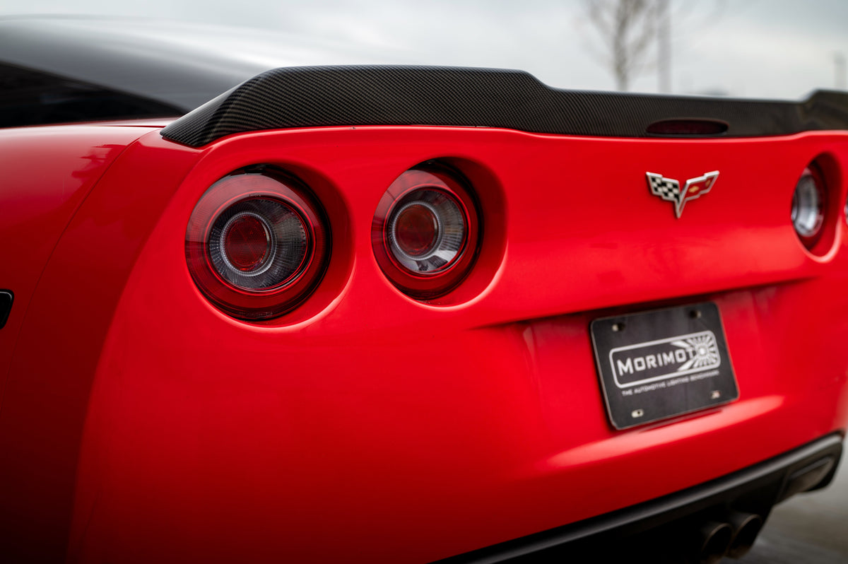 2005-2013 C6 Corvette Morimoto Gen 2 XB LED Tail Lights
