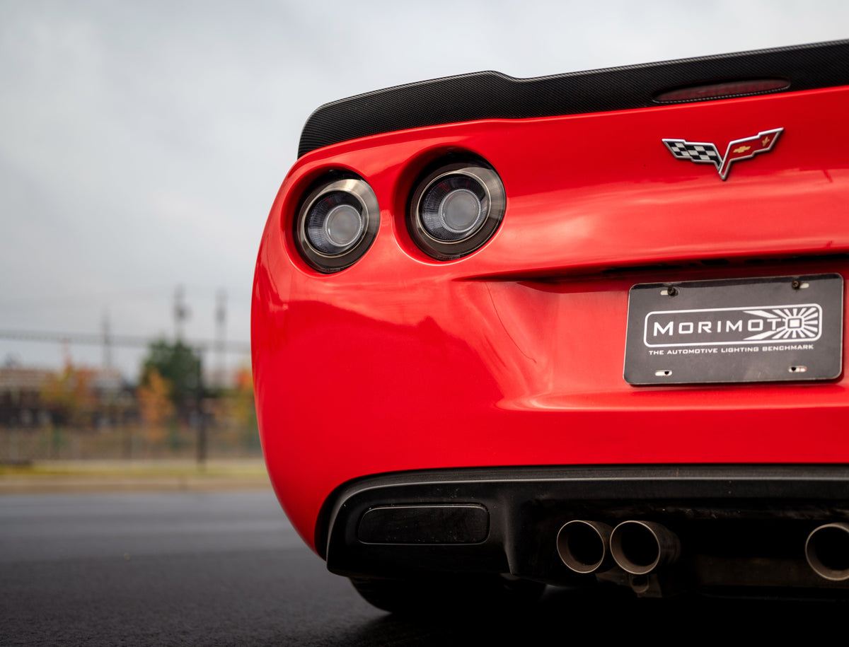 2005-2013 C6 Corvette Morimoto Gen 2 XB LED Tail Lights