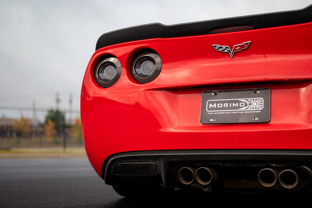 2005-2013 C6 Corvette Morimoto Gen 2 XB LED Tail Lights