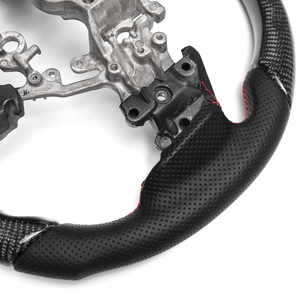 Subaru WRX Carbon Fiber Steering Wheel (Custom Order)