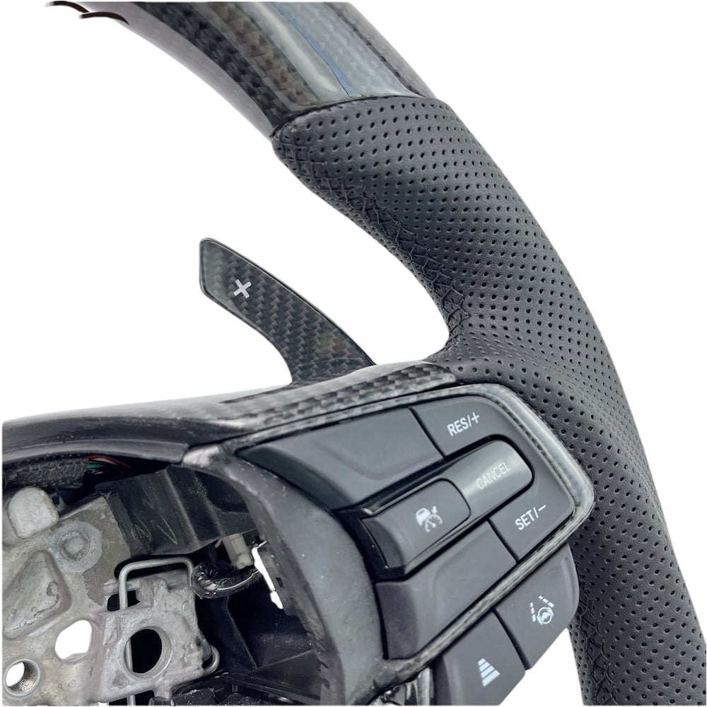 Subaru WRX Carbon Fiber Steering Wheel (Custom Order)