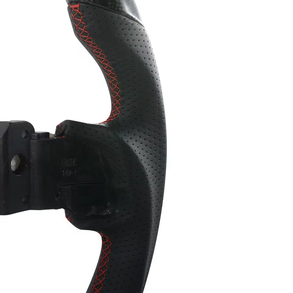 Subaru WRX Carbon Fiber Steering Wheel (Custom Order)