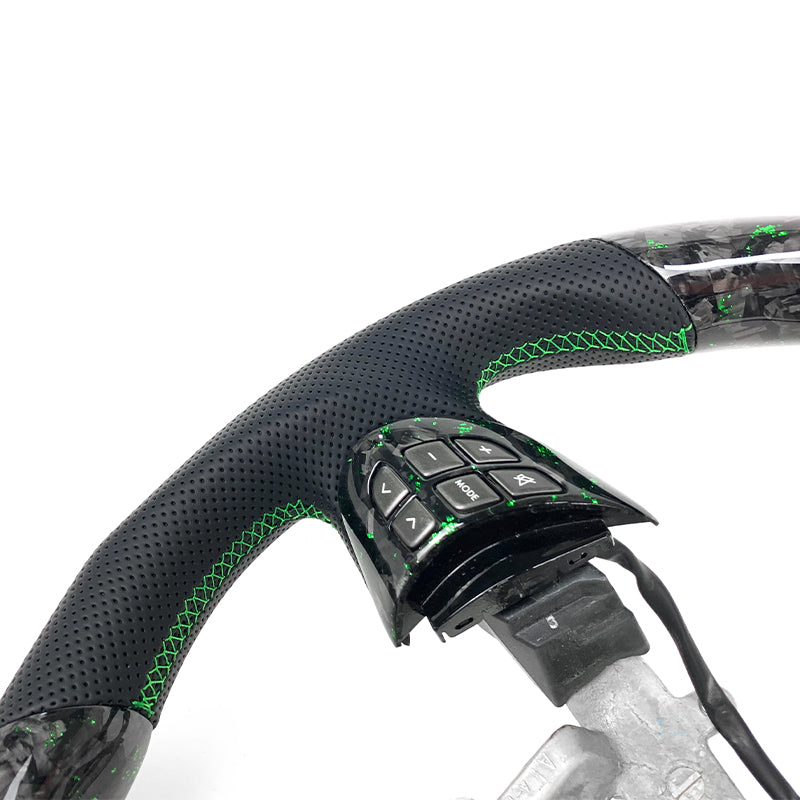 Subaru WRX Carbon Fiber Steering Wheel (Custom Order)