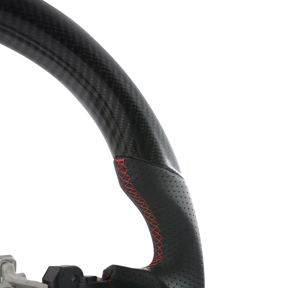 Subaru WRX Carbon Fiber Steering Wheel (Custom Order)