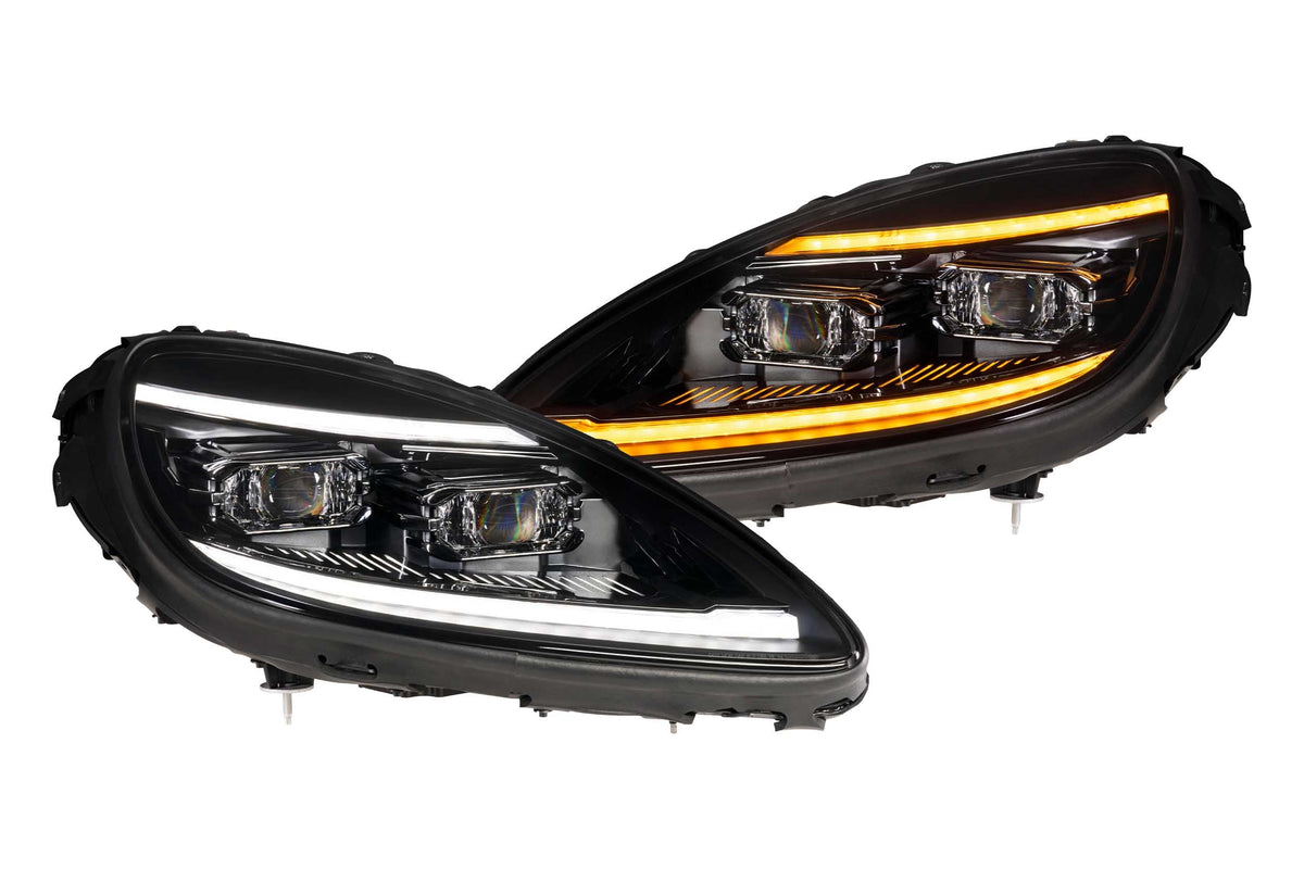 2005-2013 C6 Corvette Morimoto XB EVO (& Hybrid) LED Headlights