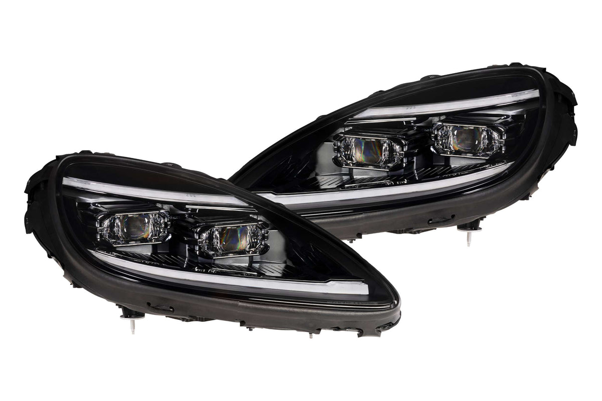 2005-2013 C6 Corvette Morimoto XB EVO (& Hybrid) LED Headlights