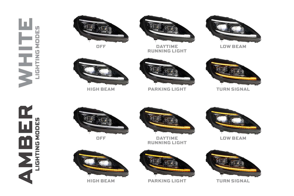 2005-2013 C6 Corvette Morimoto XB EVO (& Hybrid) LED Headlights