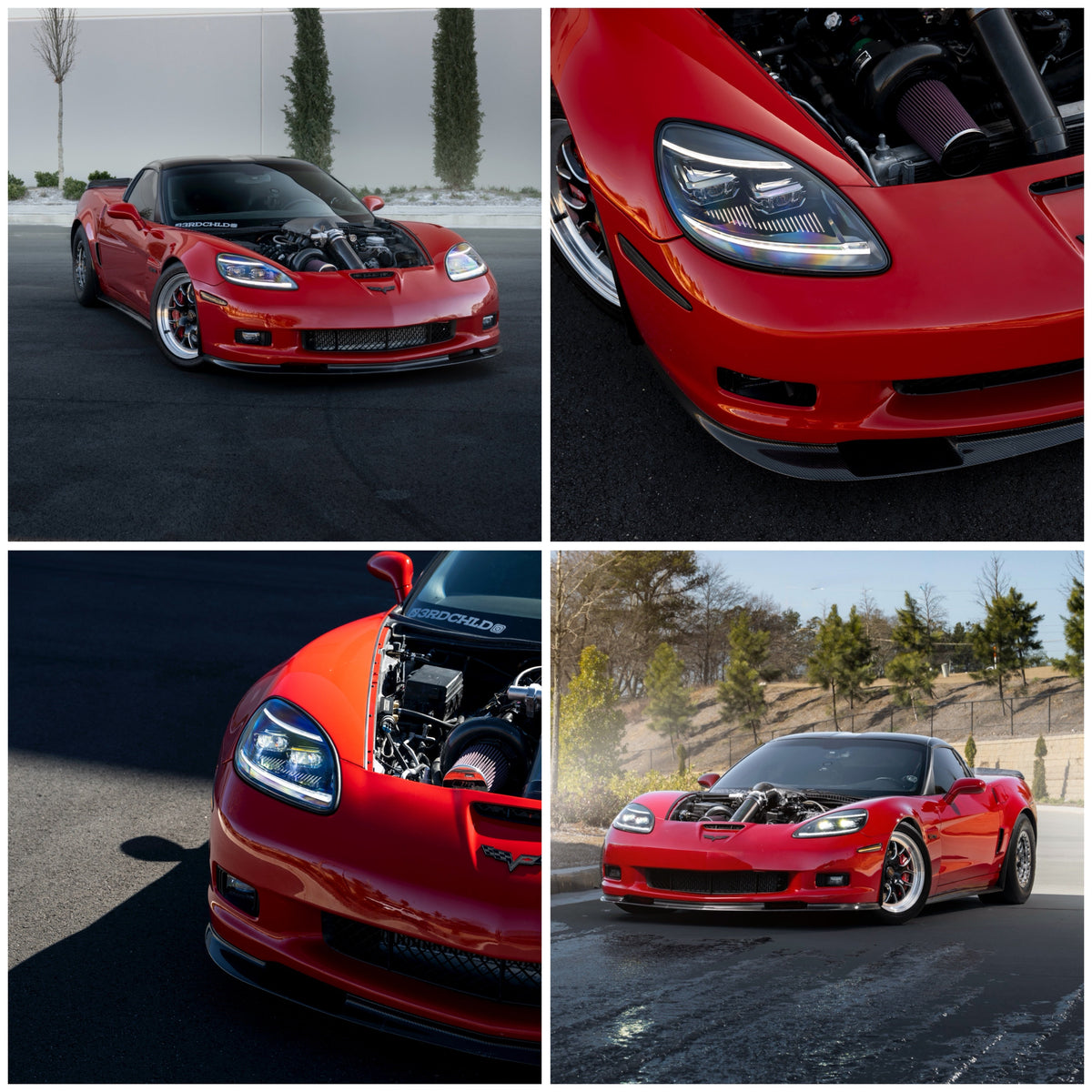 2005-2013 C6 Corvette Morimoto XB EVO (& Hybrid) LED Headlights