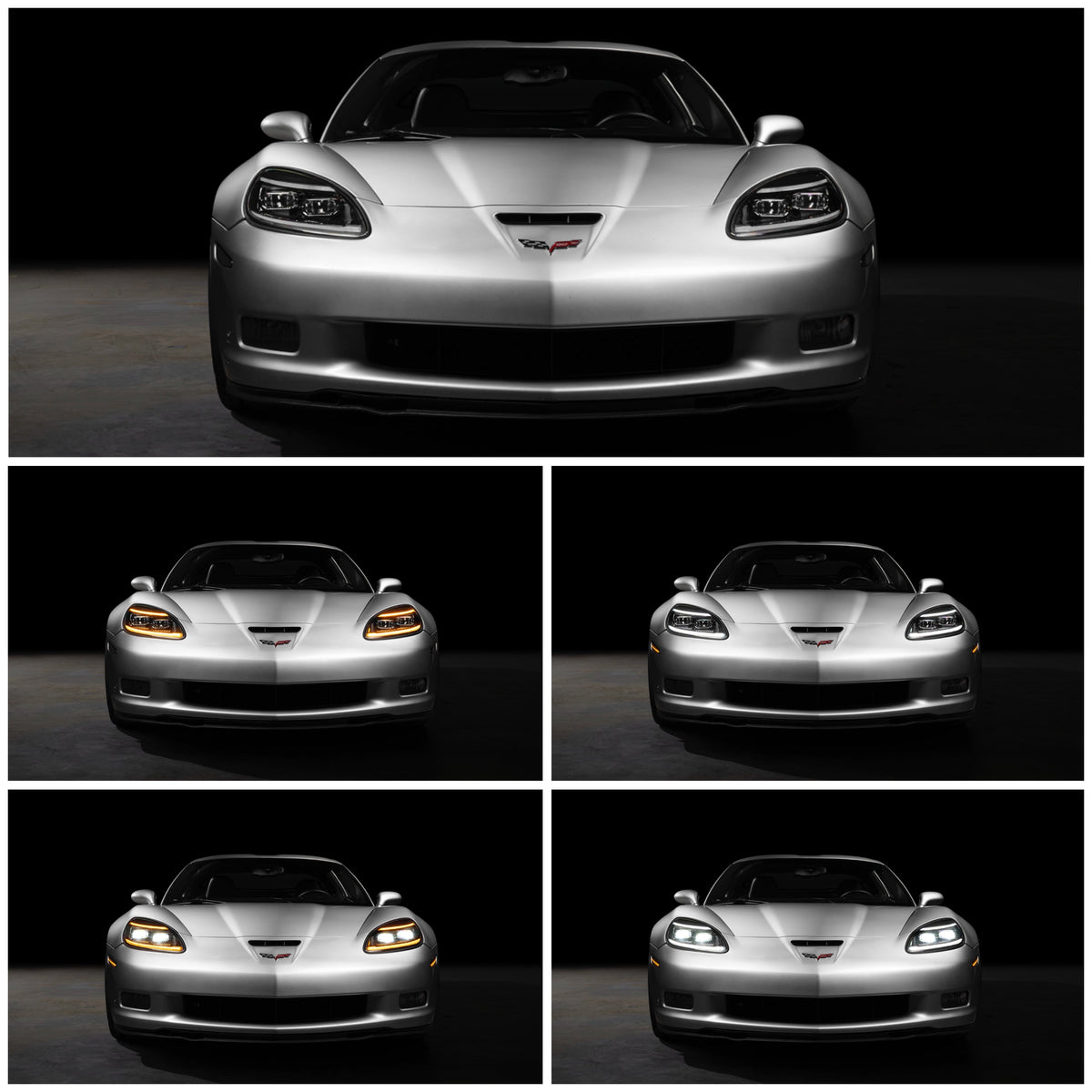 2005-2013 C6 Corvette Morimoto XB EVO (& Hybrid) LED Headlights