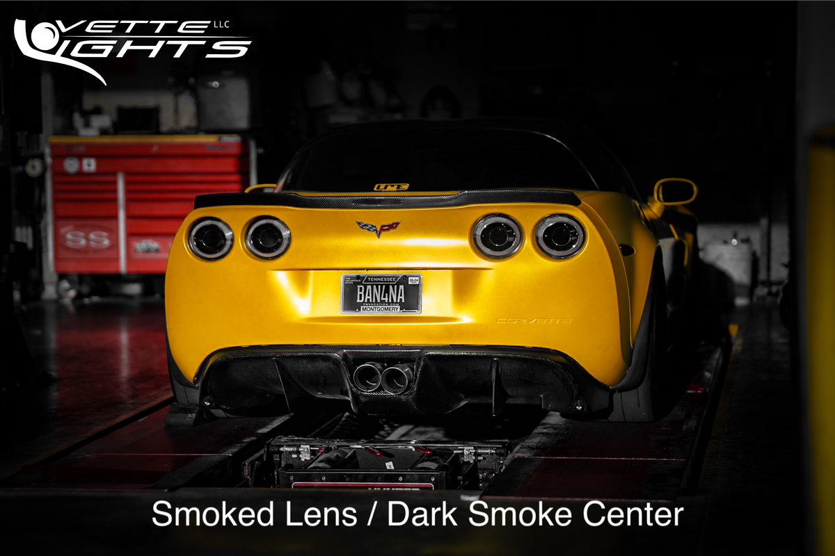2005-2013 C6 Corvette Morimoto Gen 2 XB LED Tail Lights
