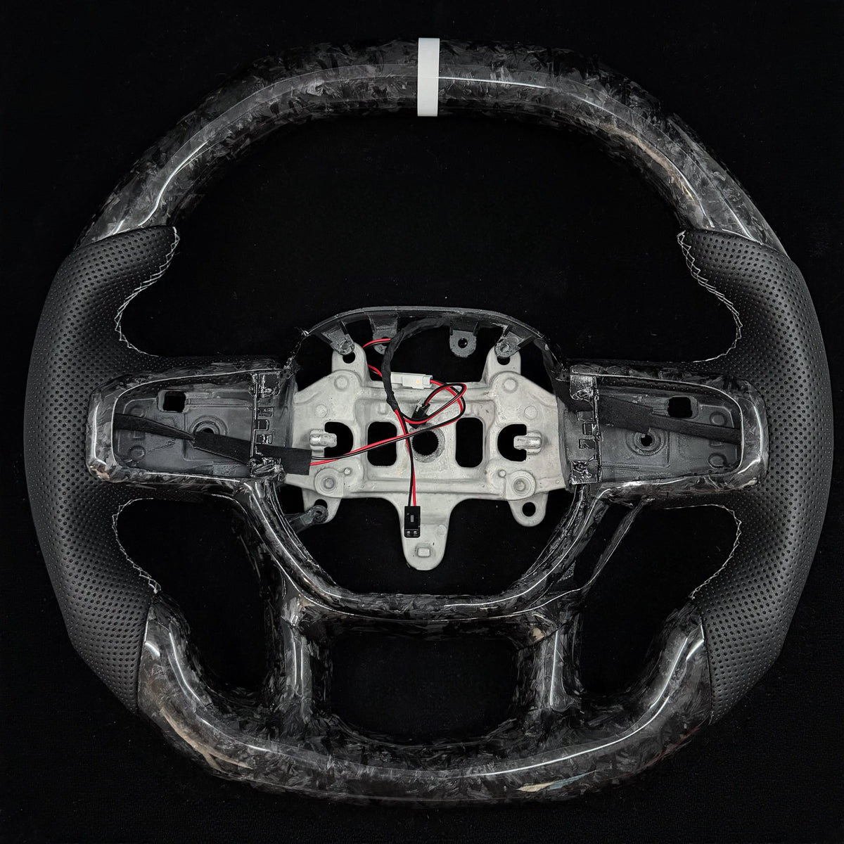 2019-2024 Dodge RAM Carbon Fiber Steering Wheel