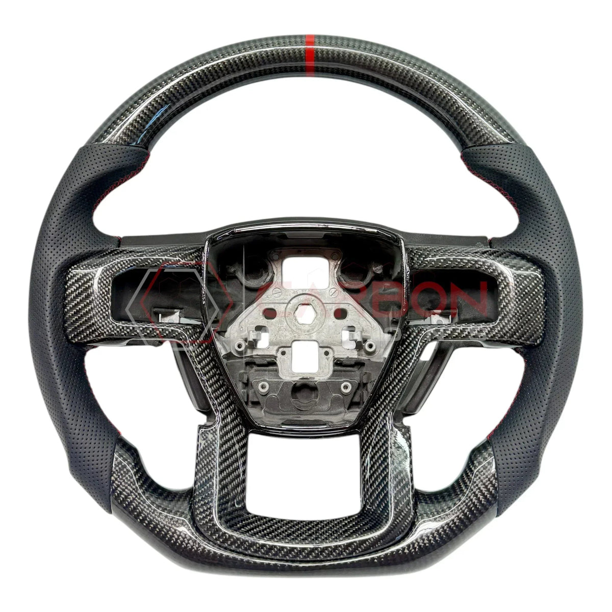 Carbon Fiber Steering Wheel For Ford F150 2015-2020 | Pre-Built