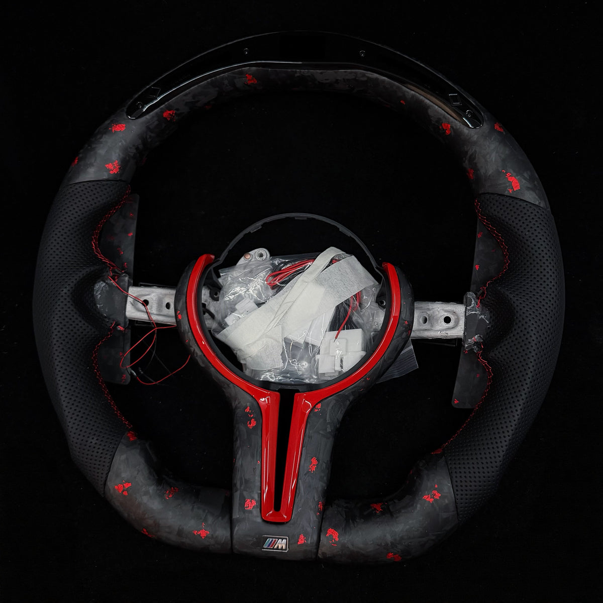 BMW F2X/F3X/F8X/F1X Carbon Fiber Steering Wheel
