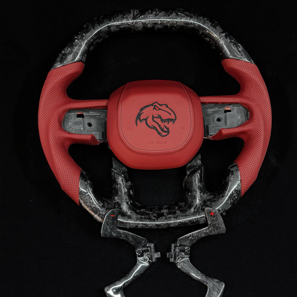 2021-2024 Dodge RAM TRX/GT Carbon Fiber Steering Wheel