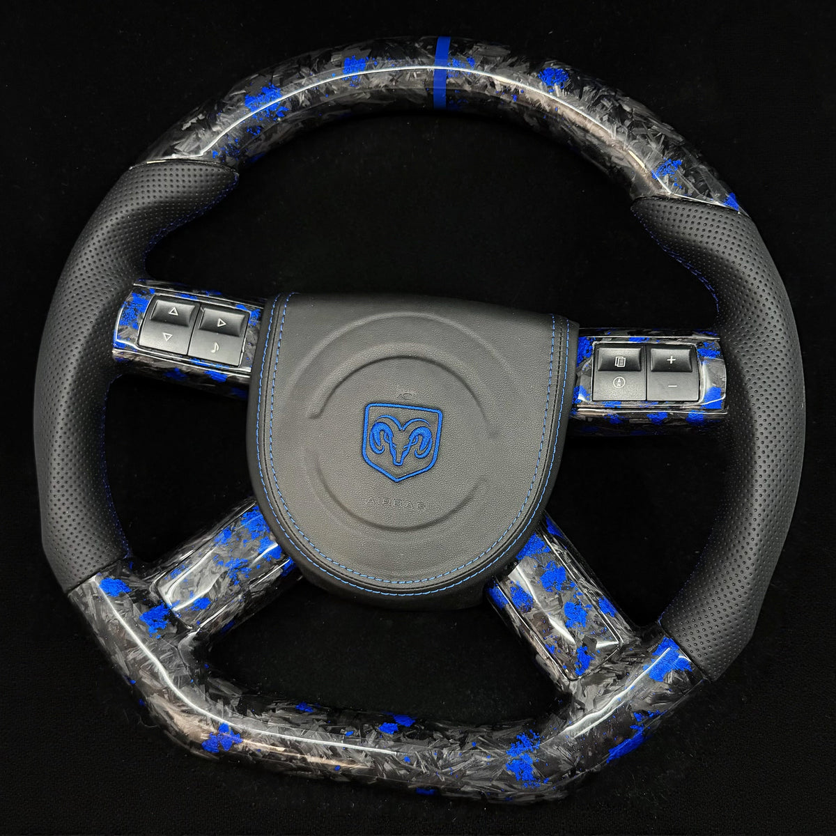 2005-2010 Chrysler 300/ Dodge Charger/Challenger/Magnum Carbon Fiber Steering Wheel