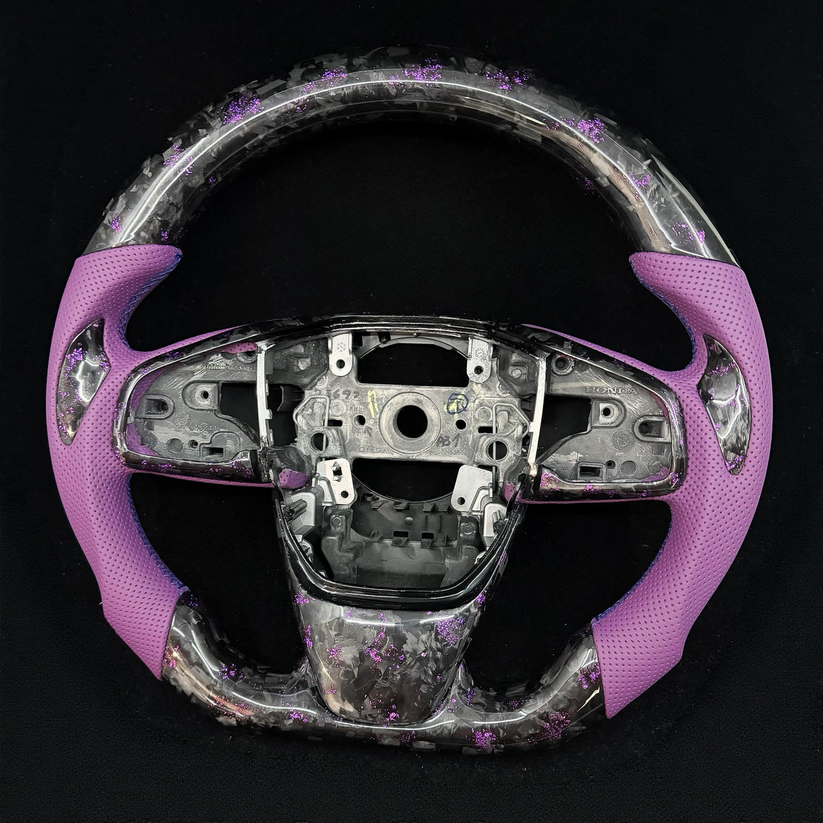 2016-2021 10th Gen Honda Civic Carbon Fiber Steering Wheel