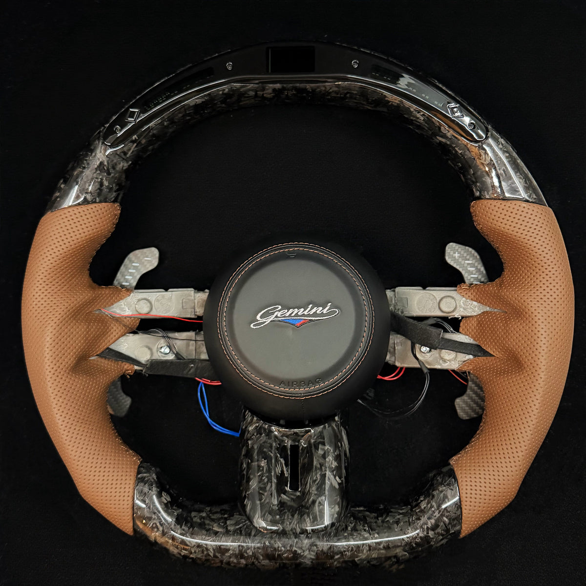 Mercedes Benz Carbon Fiber Steering Wheel