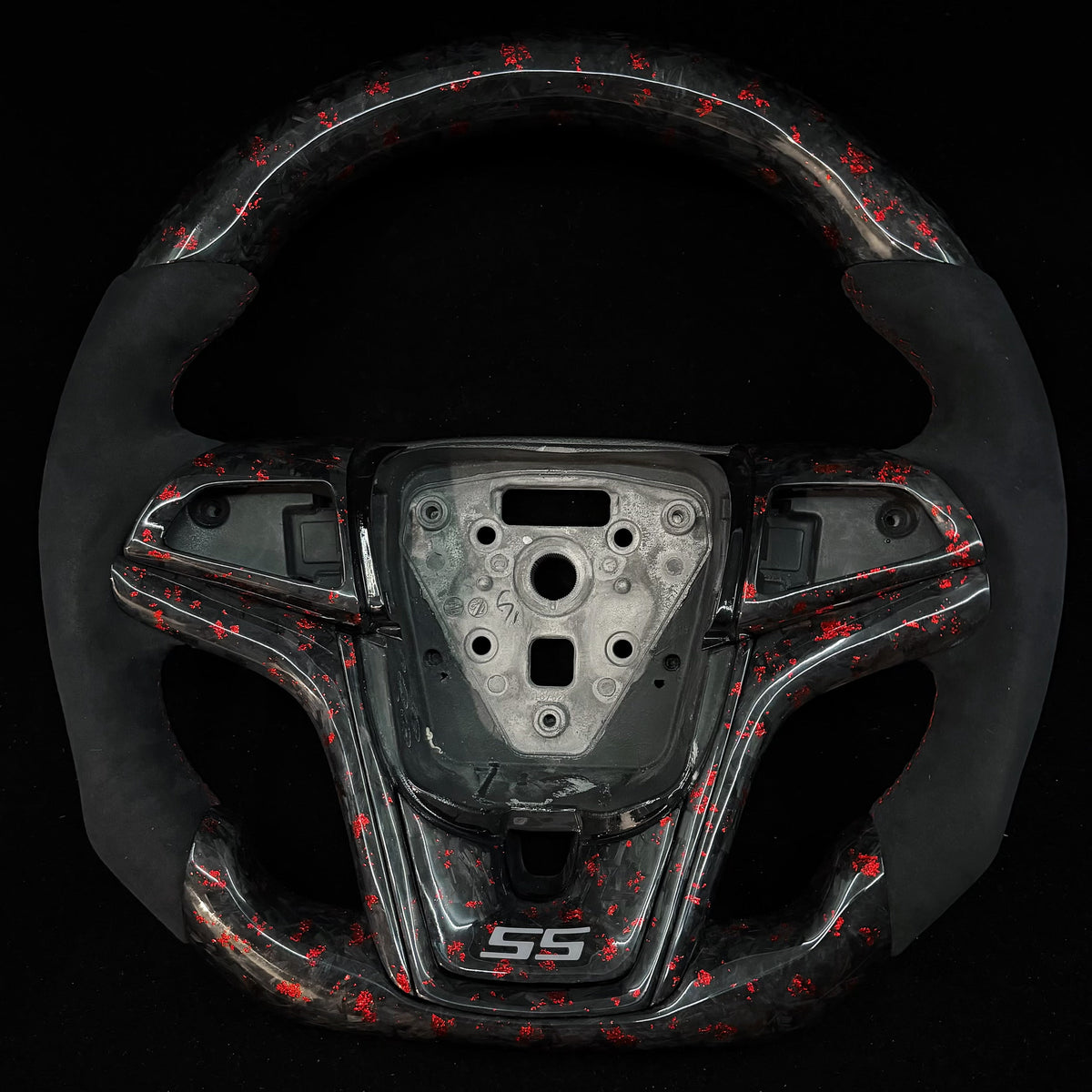 2012-2015 Chevrolet Camaro Carbon Fiber Steering Wheel