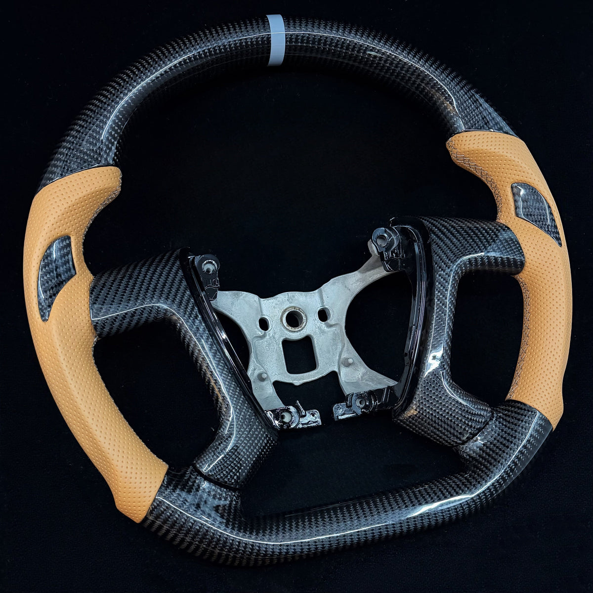 2007-2013 Chevrolet Silverado/Tahoe/GMC Sierra/Yukon/Cadillac Escalade Carbon Fiber Steering Wheel