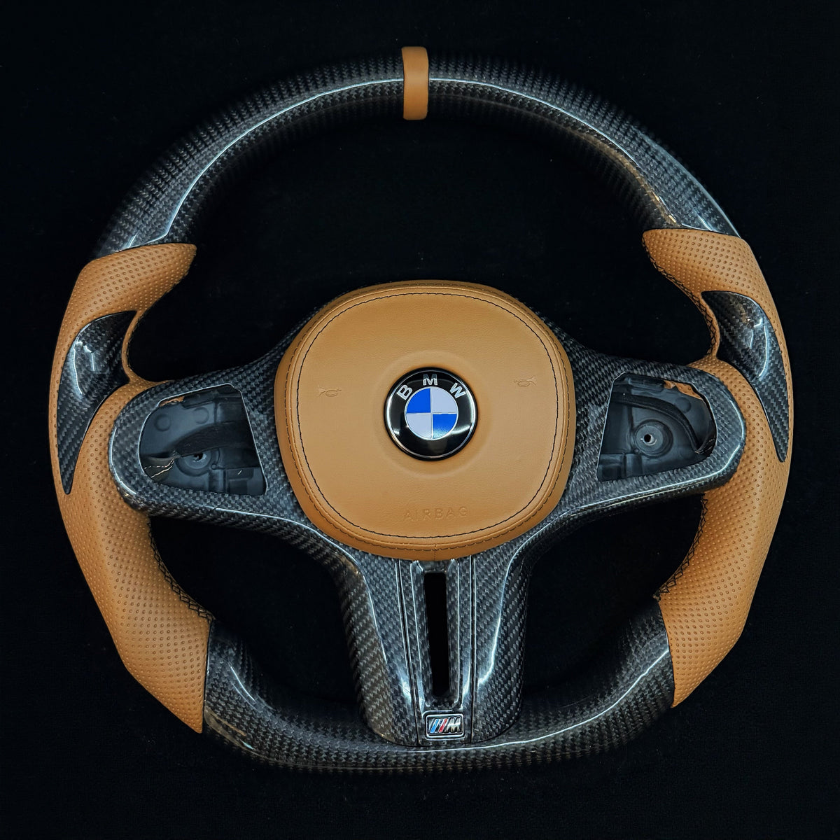 2021-2024 BMW G80/G82/G87 M2/M3/M4 Carbon Fiber Steering Wheel