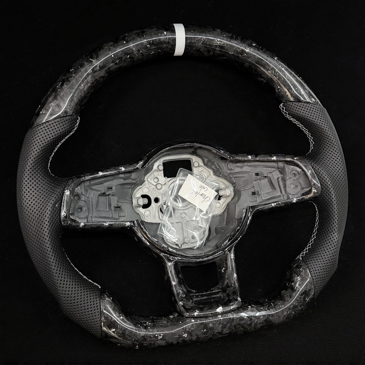2015-2021 Volkswagen/VW Golf MK7 GTI/R/Jetta GLI Carbon Fiber Steering Wheel