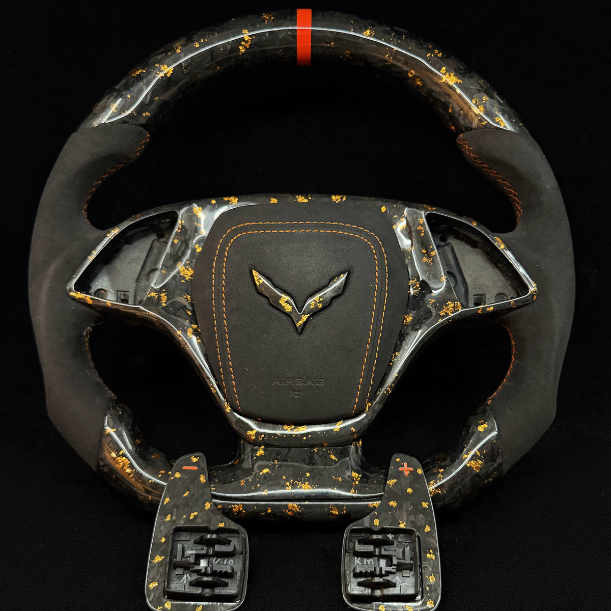 2014-2019 Chevrolet C7 Corvette Carbon Fiber Steering Wheel