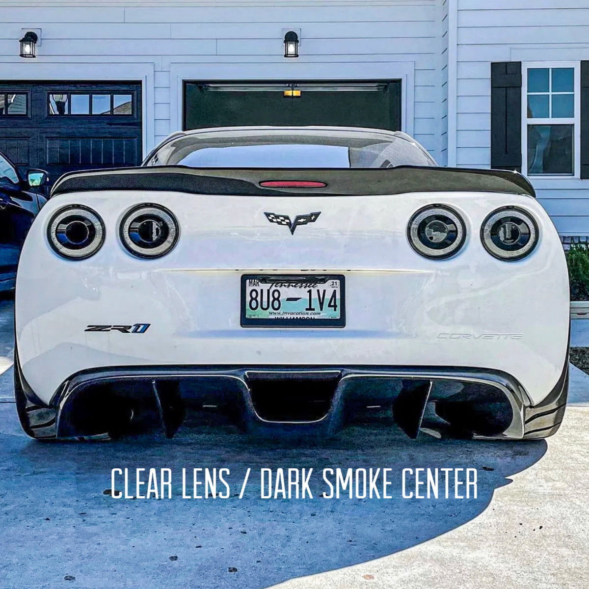 2005-2013 C6 Corvette Morimoto Gen 2 XB LED Tail Lights