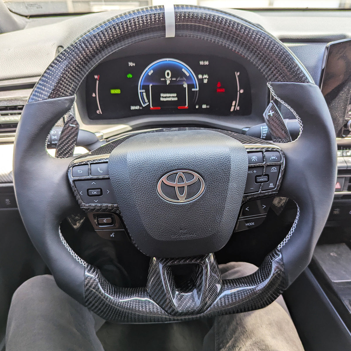 2025+ Toyota Camry Carbon Fiber Steering Wheel