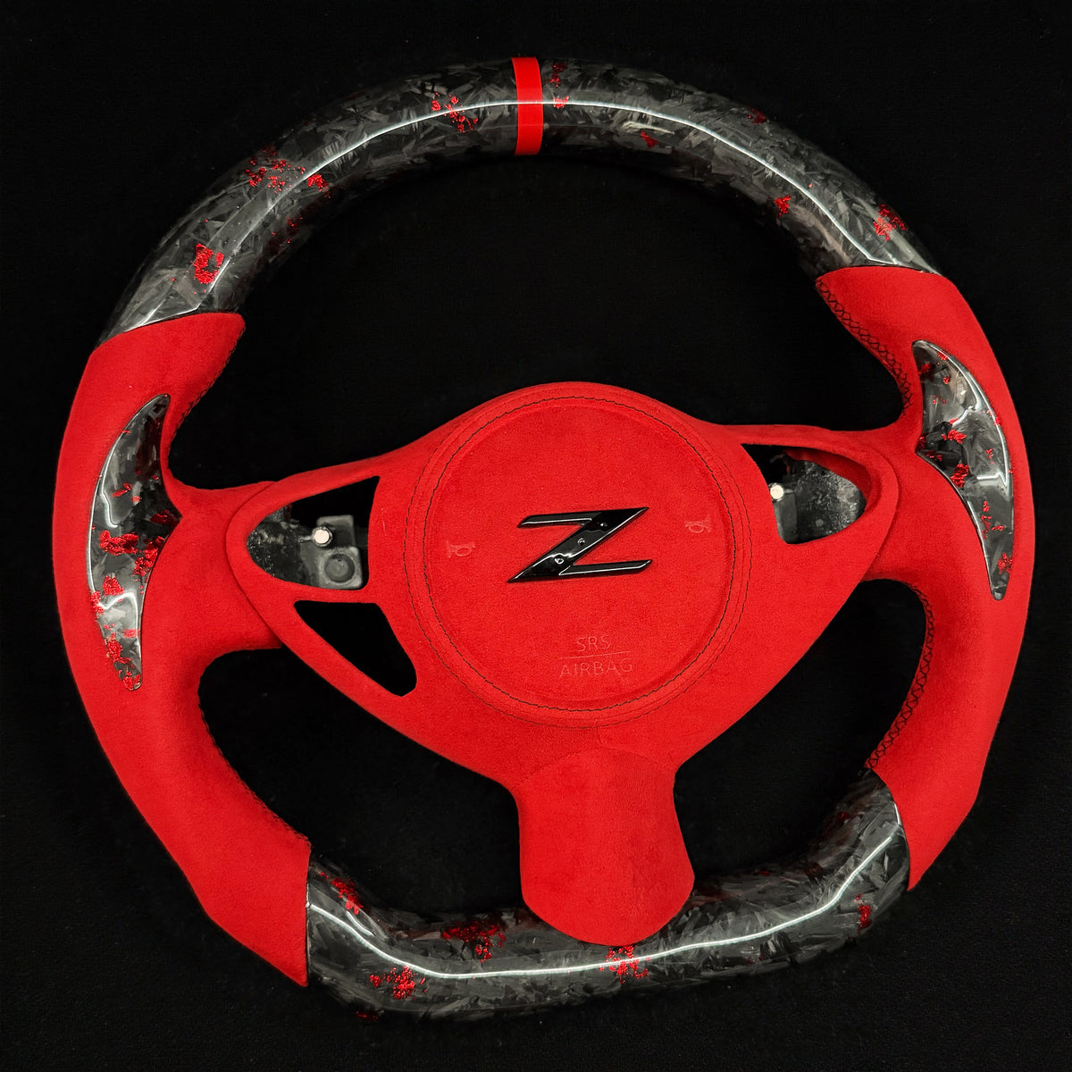 2009+ Nissan 370Z/Juke/09-14 Maxima Carbon Fiber Steering Wheel
