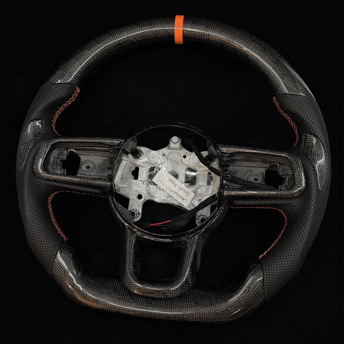 2018+ Jeep JL Wrangler/Gladiator Carbon Fiber Steering Wheel