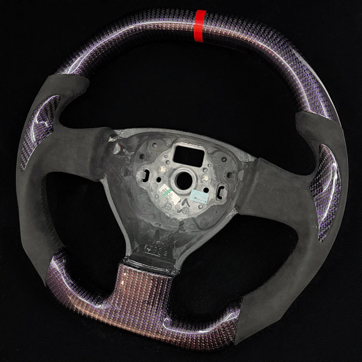 2004-2009 Volkswagen/VW MK5 Golf/Jetta Carbon Fiber Steering Wheel
