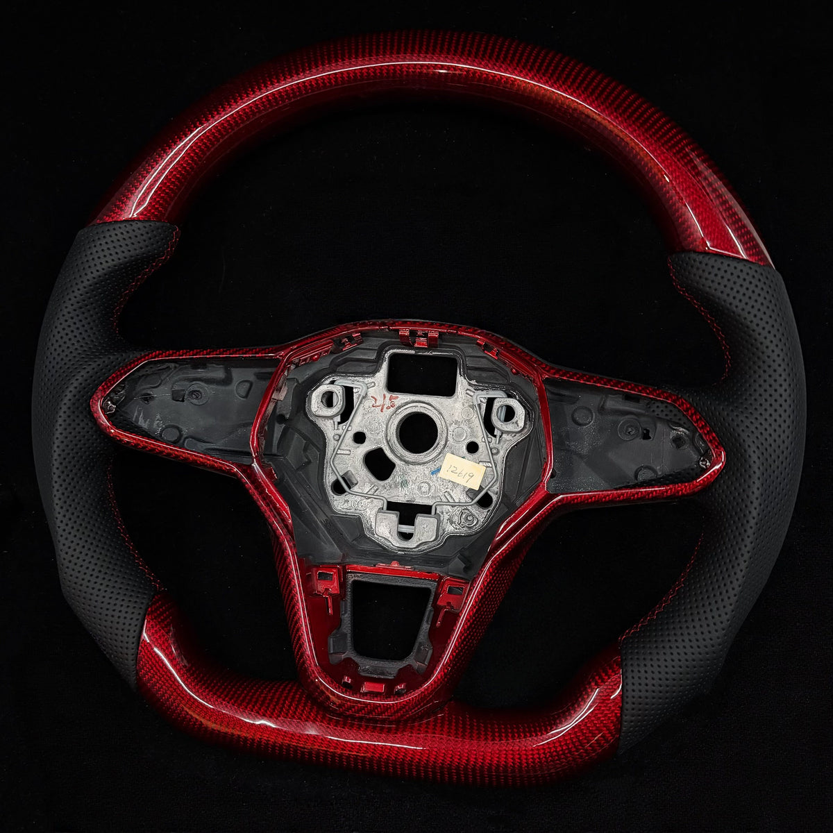 2022+ Volkswagen/VW Golf MK8 GTI/R/Jetta GLI Carbon Fiber Steering Wheel