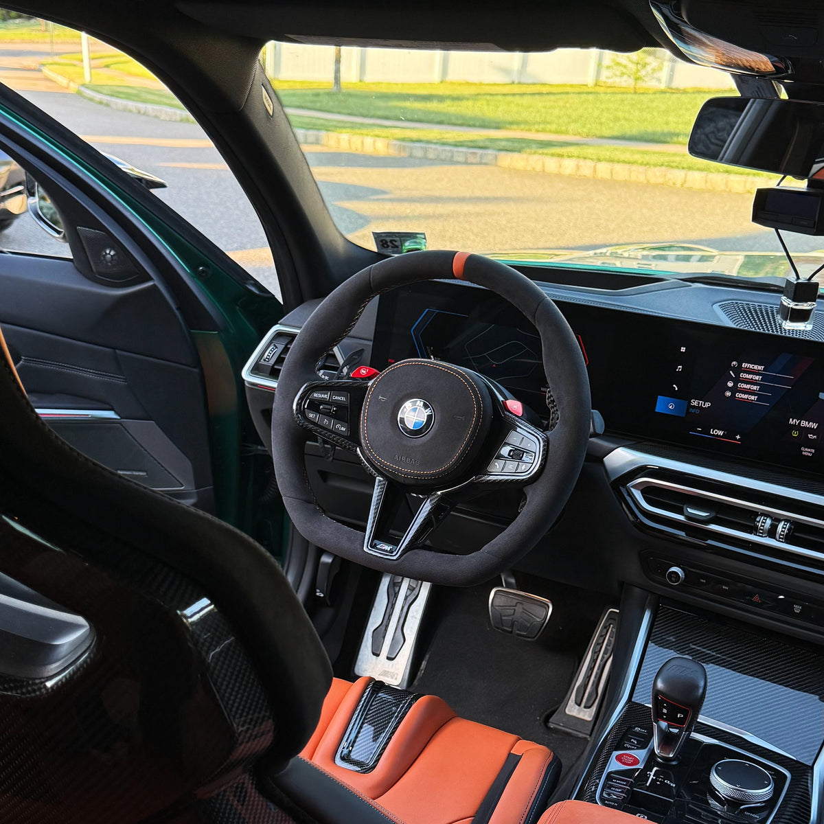 2025 BMW LCI Steering Wheel Retrofit Kit for G Chassis