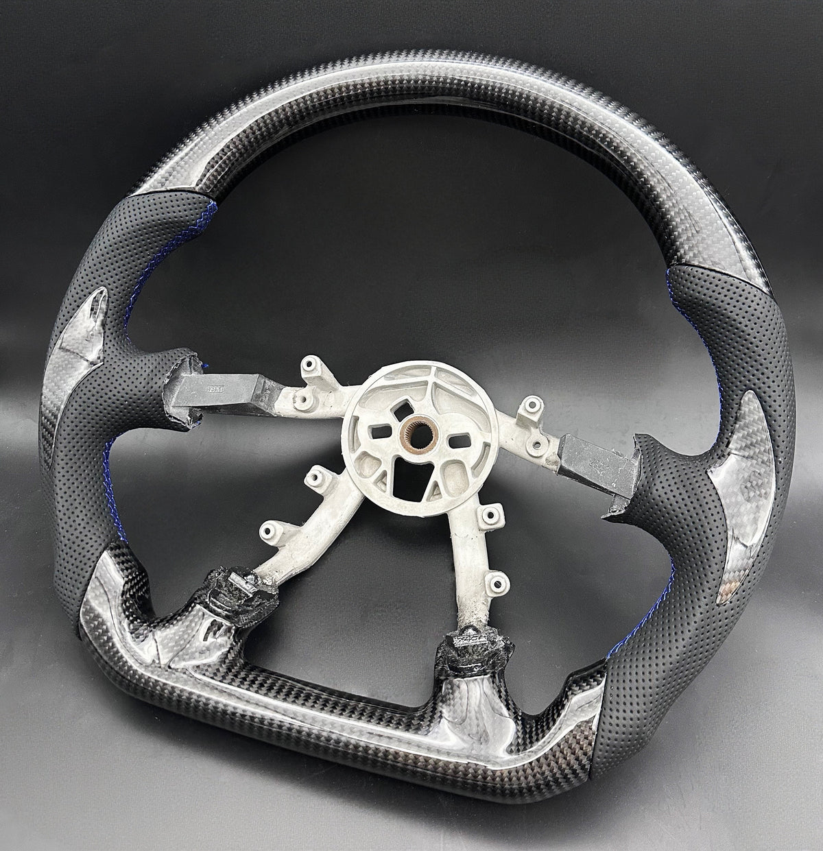 1997-2004 C5 Chevrolet Corvette Carbon Fiber Steering Wheel