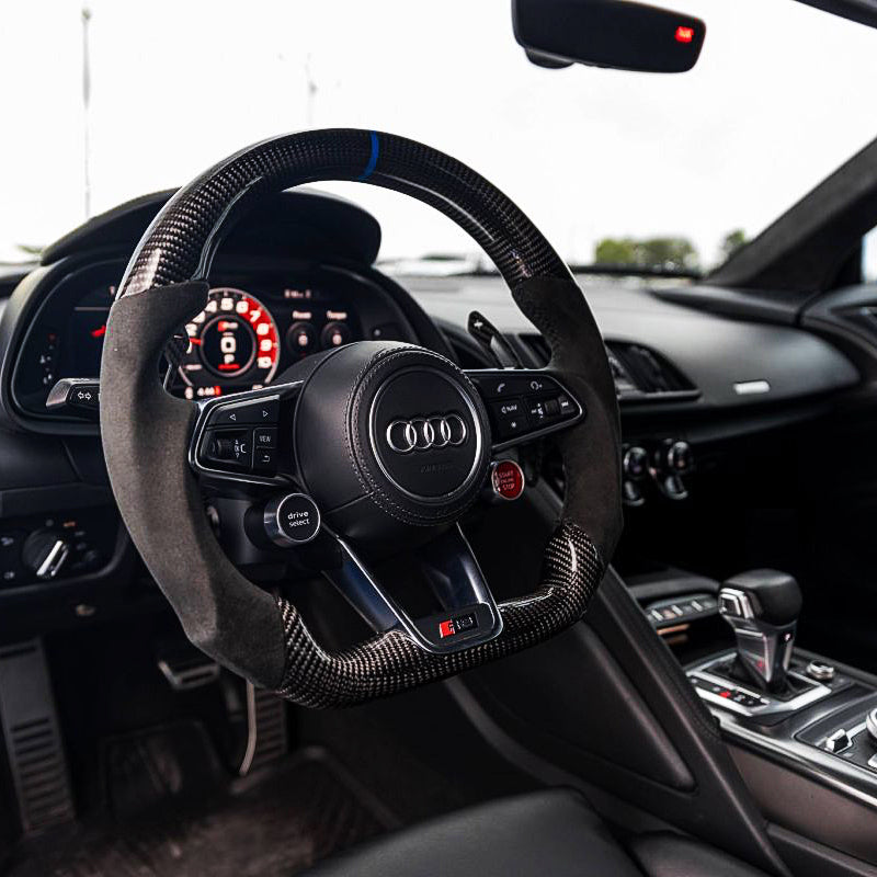 2016+ Audi R8/TT Carbon Fiber Steering Wheel