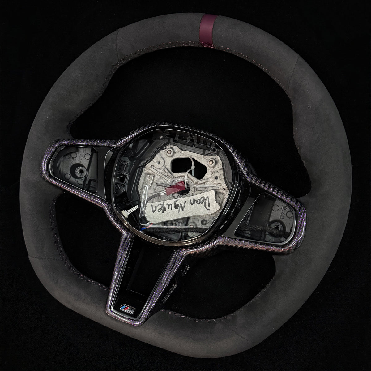 2025 BMW LCI Steering Wheel Retrofit Kit for G Chassis