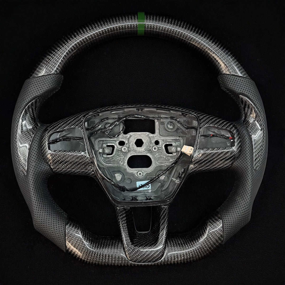 2021+ Ford Mustang Mach-E Carbon Fiber Steering Wheel