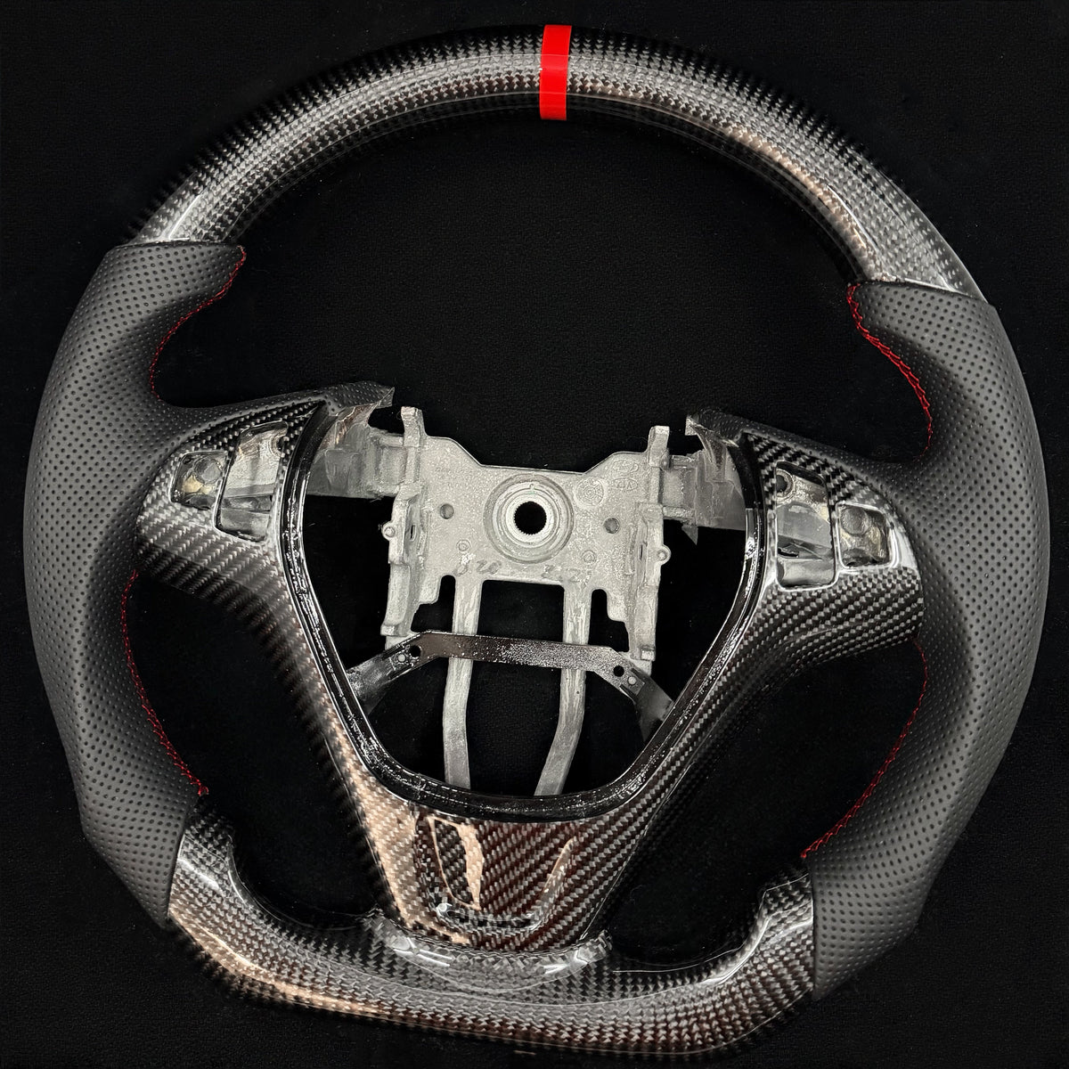 2010-2016 Hyundai Genesis Coupe Carbon Fiber Steering Wheel